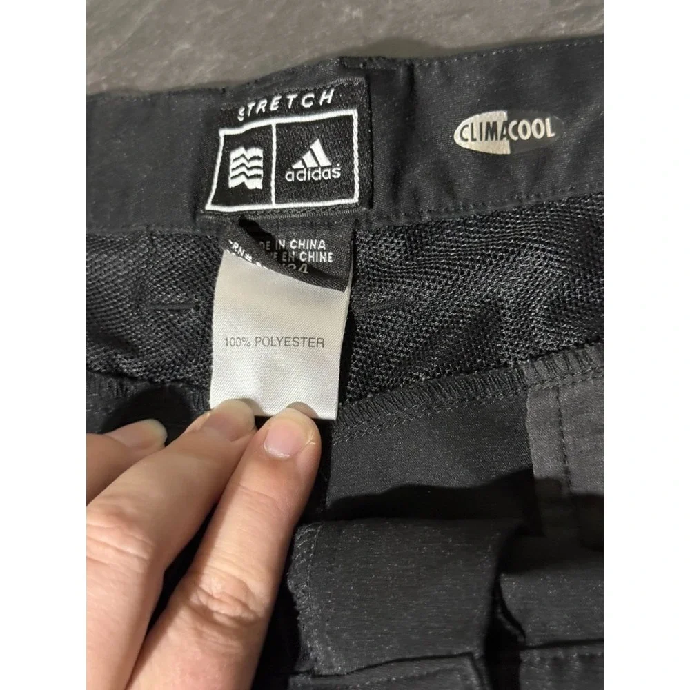 Adidas Stretch ClimaCool Golf Mens Pants 38x31 Hemmed Gorpcore Athleisure Street